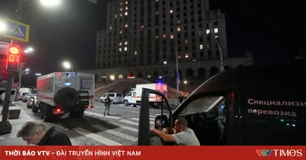 Nga: Đánh bom tại trung tâm Moscow