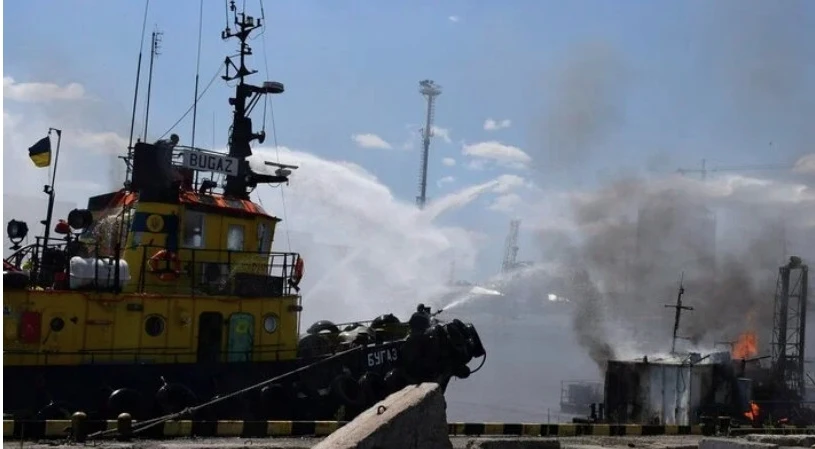 Nga đánh Odessa, Ukraine mở rộng tấn công ở Biển Azov và Biển Đen Nga đánh Odessa, Ukraine mở rộng tấn công ở Biển Azov và Biển Đen