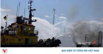 Nga đánh Odessa, Ukraine mở rộng tấn công ở Biển Azov và Biển Đen