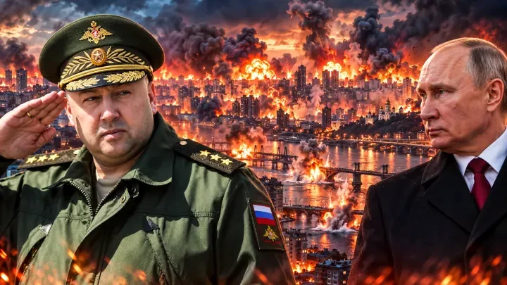 Nga đánh thẳng huyết mạch, Slavyansk nhận cảnh báo sơ tán khẩn: Đã rõ mệnh lệnh đầu tiên của ông Putin cho "Tướng Armageddon"