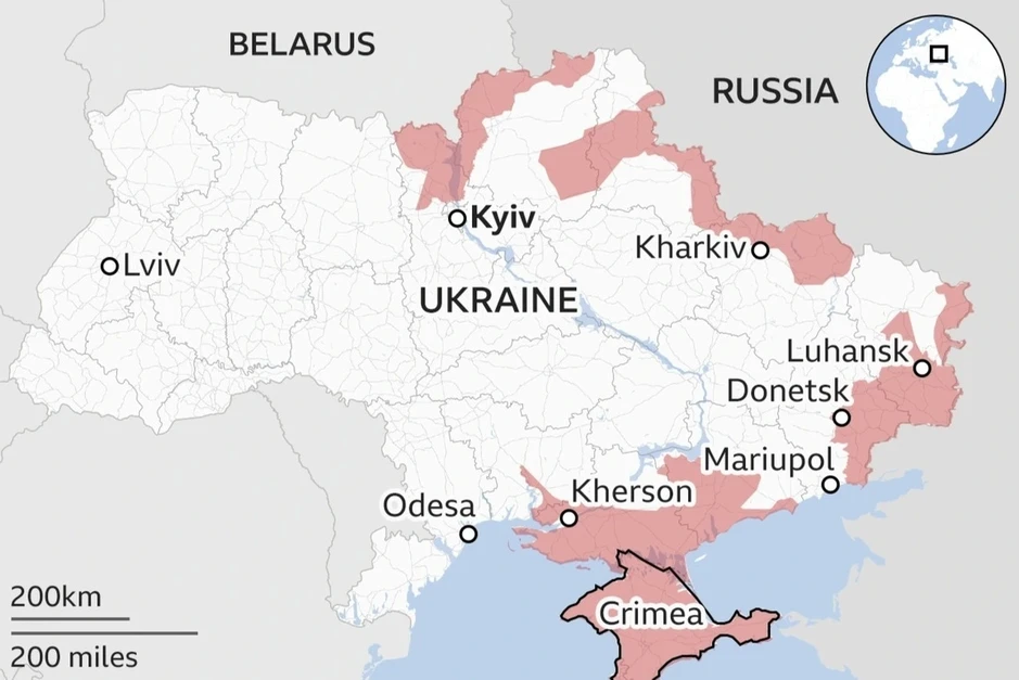 Nga đánh trúng hạ tầng trọng yếu, tuyên bố kiểm soát thêm lãnh thổ Ukraine Nga đánh trúng hạ tầng trọng yếu, tuyên bố kiểm soát thêm lãnh thổ Ukraine