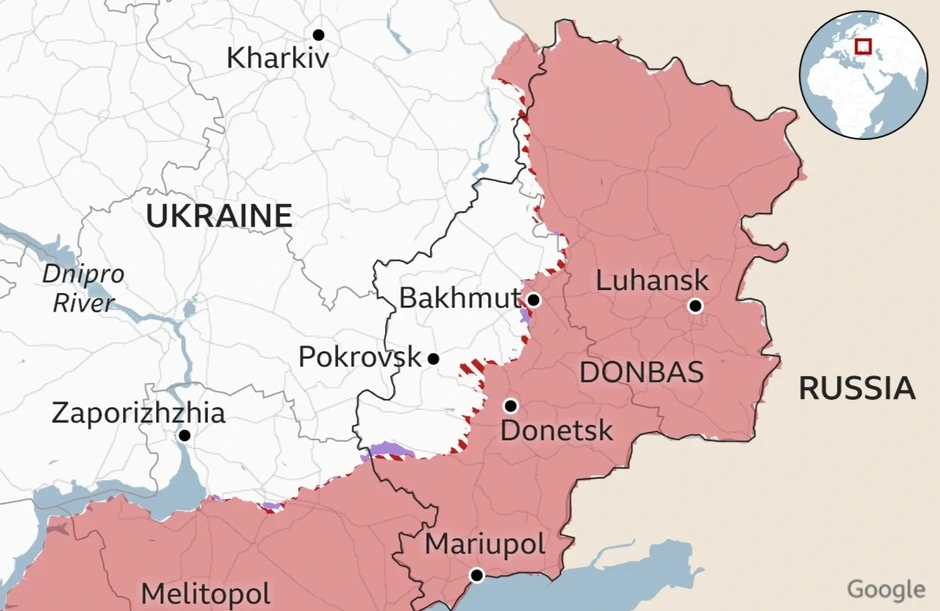 Nga đáp trả tối hậu thư, hối thúc Ukraine rút quân khỏi huyết mạch Donbass Nga đáp trả tối hậu thư, hối thúc Ukraine rút quân khỏi huyết mạch Donbass