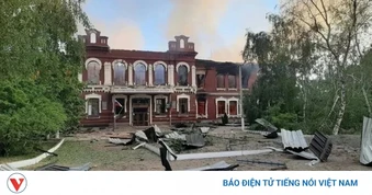 Nga đề xuất trình Liên Hợp Quốc xem xét vụ tấn công trường cao đẳng Starobilsk
