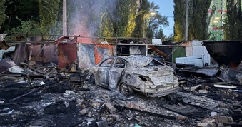 Nga dồn dập phóng tên lửa, không kích rung chuyển Kiev
