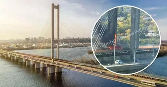 Nga dồn dập tập kích cầu ở Kiev để siết tuyến huyết mạch qua sông Dnipro?