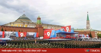 Nga duyệt binh kỷ niệm 81 năm Ngày Chiến thắng phát xít Đức