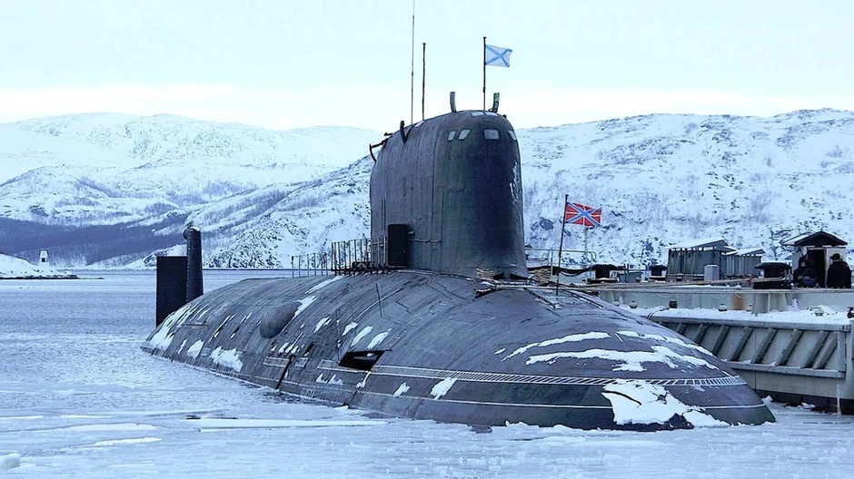 Nga hạ thủy tàu ngầm hạt nhân Ulyanovsk Nga hạ thủy tàu ngầm hạt nhân Ulyanovsk