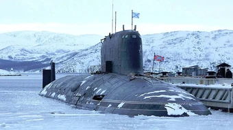 Nga hạ thủy tàu ngầm hạt nhân Ulyanovsk