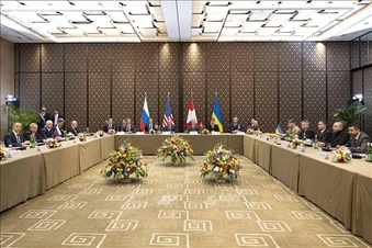 Nga hoàn tất đề xuất dựa trên kế hoạch hòa bình Ukraine của Mỹ