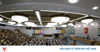Nga hoàn tất tiếp nhận hồ sơ của 11 chính đảng tham gia bầu cử Duma Quốc gia