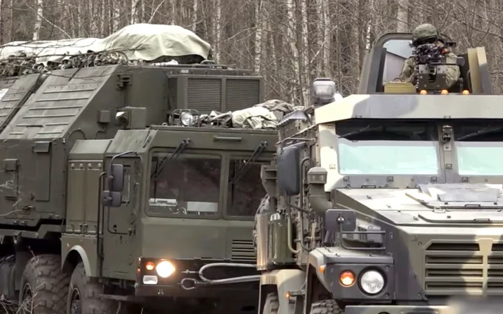 Nga huy động 65.000 quân tập trận hạt nhân giữa lúc ông Putin thăm Trung Quốc Nga huy động 65.000 quân tập trận hạt nhân giữa lúc ông Putin thăm Trung Quốc