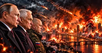 Nga không còn lằn ranh đỏ: Hình ảnh chấn động từ Kiev! Hóa ra đây là lý do TT Zelensky muốn 60 ngày im lặng