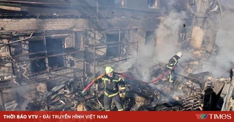 Nga không kích Ukraine khiến 4 người thiệt mạng, 15 người bị thương