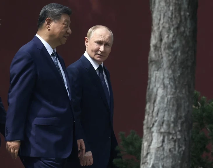 Nga kỳ vọng lớn vào chuyến thăm Trung Quốc của ông Putin Nga kỳ vọng lớn vào chuyến thăm Trung Quốc của ông Putin