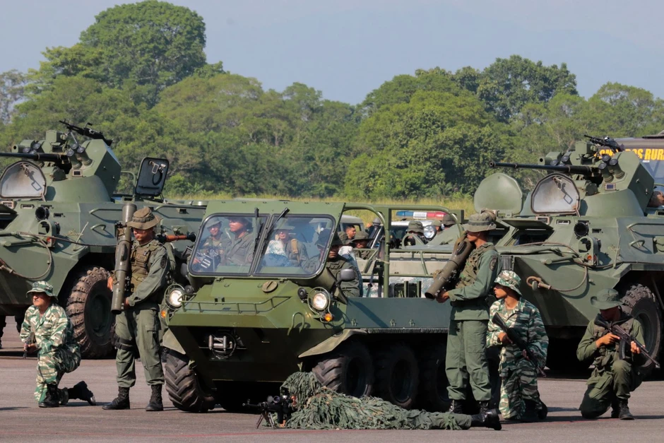 Nga lo ngại Mỹ ép Venezuela chuyển vũ khí cho Ukraine Nga lo ngại Mỹ ép Venezuela chuyển vũ khí cho Ukraine