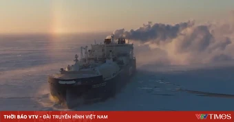 Nga mở rộng đội tàu phá băng hạt nhân ở Bắc Cực
