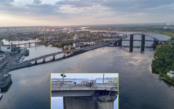 Nga phá 3 cây cầu ở Kiev, chia cắt hai bờ Đông - Tây Dnieper