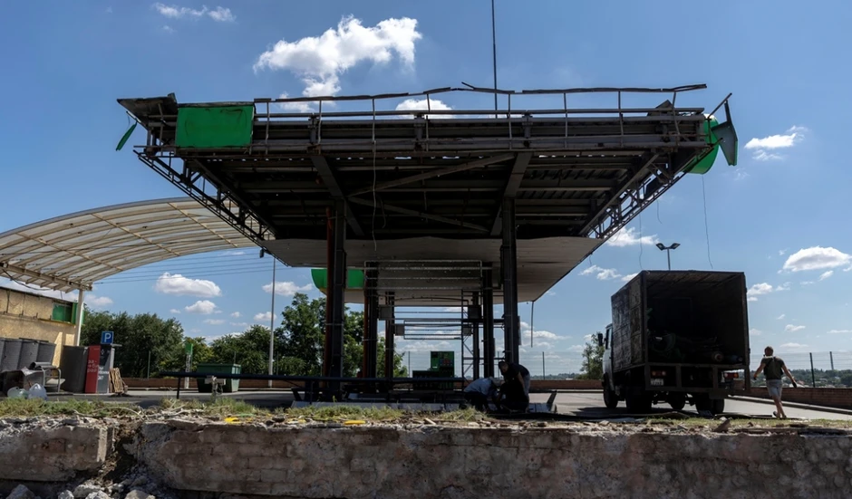 Nga phá hủy cơ sở năng lượng trọng yếu của Ukraine Nga phá hủy cơ sở năng lượng trọng yếu của Ukraine