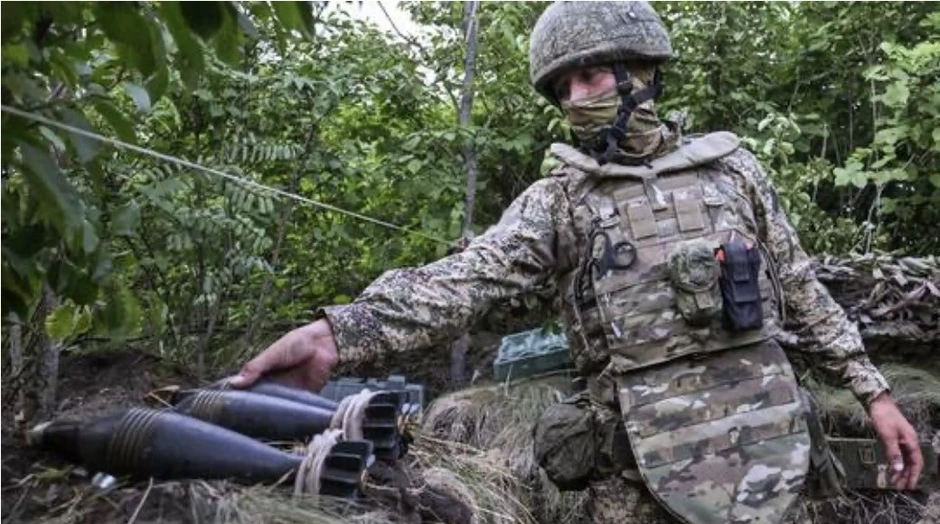 Nga phá tan phòng tuyến của Ukraine tại thành trì chiến lược ở Donbass Nga phá tan phòng tuyến của Ukraine tại thành trì chiến lược ở Donbass