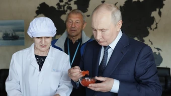 Nga phản bác Nhật về chuyến thăm quần đảo tranh chấp của ông Putin