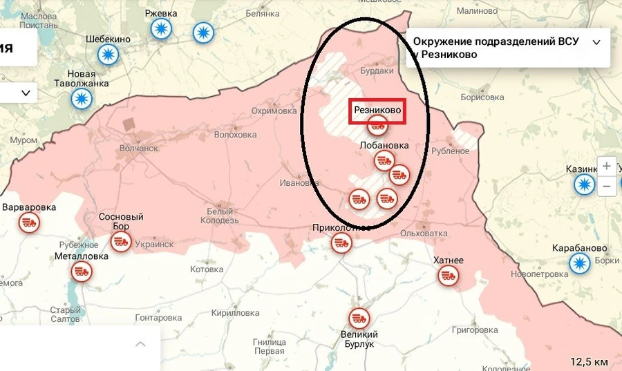 Nga siết vòng vây, 1.700 quân Ukraine ở Reznikov không còn lối thoát Nga siết vòng vây, 1.700 quân Ukraine ở Reznikov không còn lối thoát