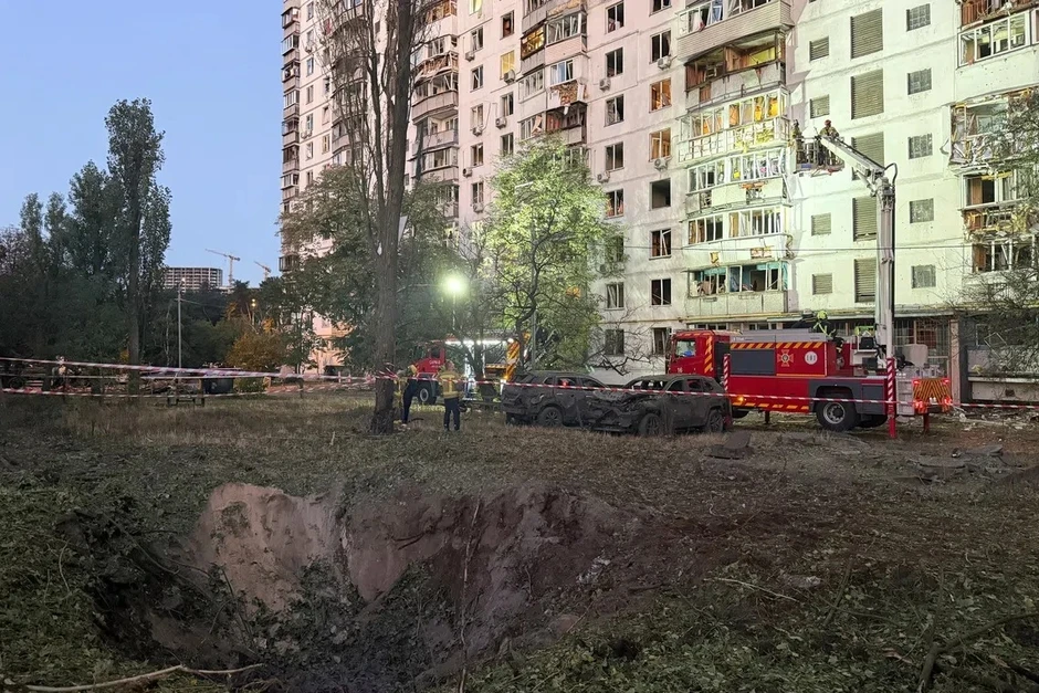 Nga tập kích trung tâm dữ liệu quân sự lớn nhất của Ukraine Nga tập kích trung tâm dữ liệu quân sự lớn nhất của Ukraine