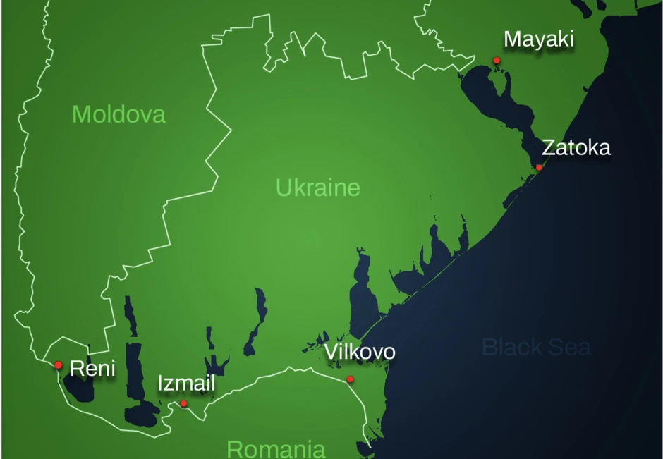 Nga tập kích trung tâm đường sắt tại cảng Danube của Ukraine Nga tập kích trung tâm đường sắt tại cảng Danube của Ukraine