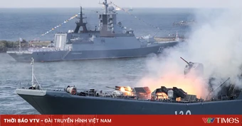 Nga tập trận hải quân ở Biển Baltic