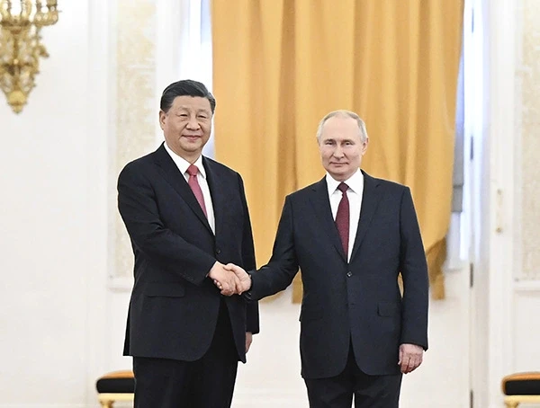 Nga thông tin về chuyến thăm Trung Quốc của Tổng thống Putin Nga thông tin về chuyến thăm Trung Quốc của Tổng thống Putin