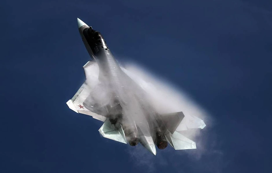 Nga thử nghiệm Su-57 với năng lực mới vượt ngoài vai trò tiêm kích Nga thử nghiệm Su-57 với năng lực mới vượt ngoài vai trò tiêm kích