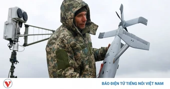 Nga tố Ukraine có kế hoạch dùng UAV phương Tây sản xuất tấn công vùng Viễn Đông