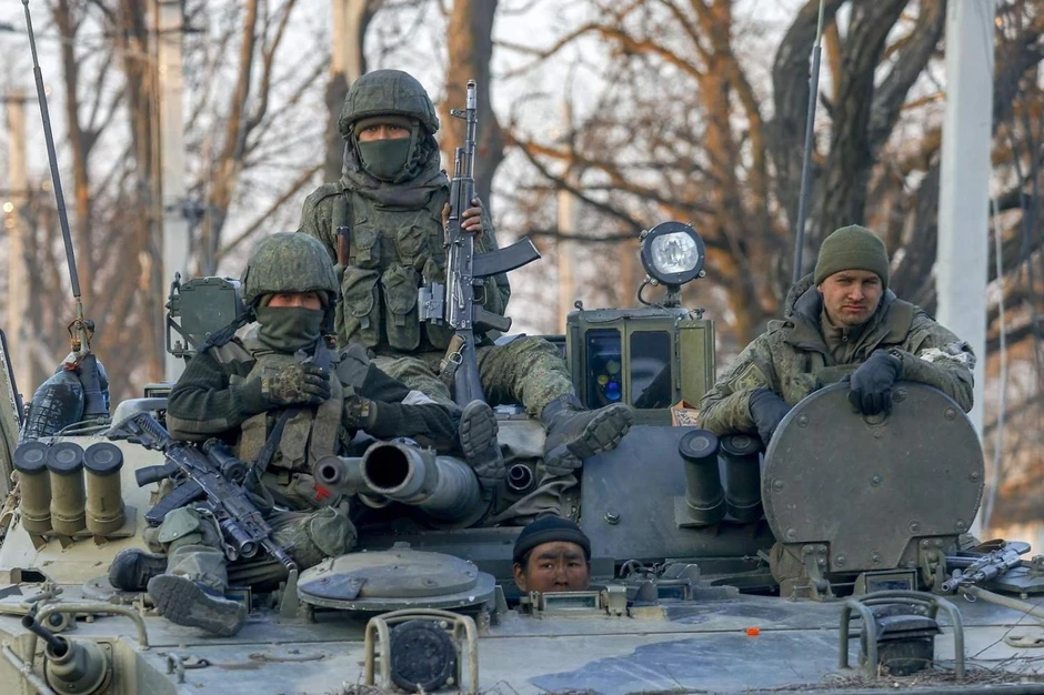 Nga triển khai hơn 700.000 binh sĩ ở Ukraine Nga triển khai hơn 700.000 binh sĩ ở Ukraine