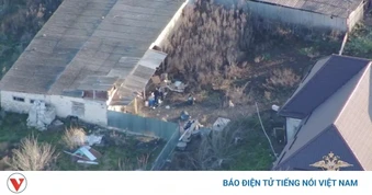 Nga triệt phá đường dây sản xuất ma túy lớn nhờ thiết bị bay không người lái