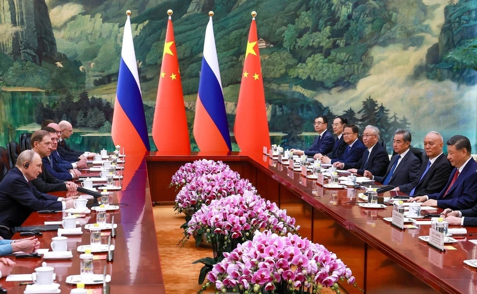 Nga - Trung công bố loạt thỏa thuận sau hội nghị thượng đỉnh ở Bắc Kinh Nga - Trung công bố loạt thỏa thuận sau hội nghị thượng đỉnh ở Bắc Kinh