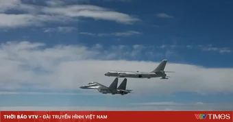 Nga - Trung Quốc tuần tra chung trên không