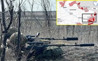 Nga tuyên bố kiểm soát toàn bộ tỉnh Lugansk