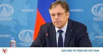 Nga tuyên bố sẵn sàng nối lại đàm phán với Ukraine