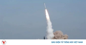 Nga tuyên bố tập kích loạt mục tiêu quân sự của Ukraine