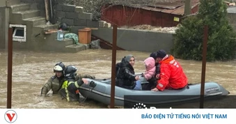 Nga tuyên bố tình trạng khẩn cấp tại thủ phủ của Cộng hòa Dagestan