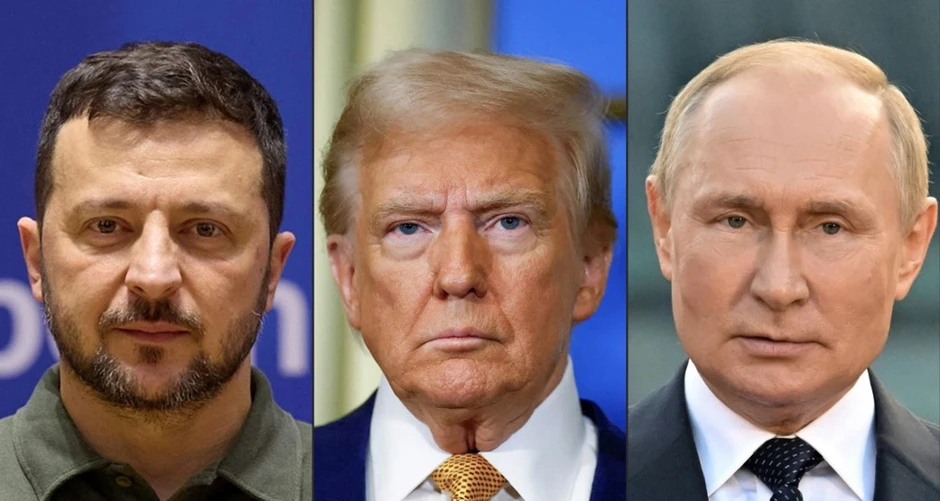 Nga - Ukraine lên tiếng về khả năng đàm phán 3 bên chấm dứt xung đột Nga - Ukraine lên tiếng về khả năng đàm phán 3 bên chấm dứt xung đột