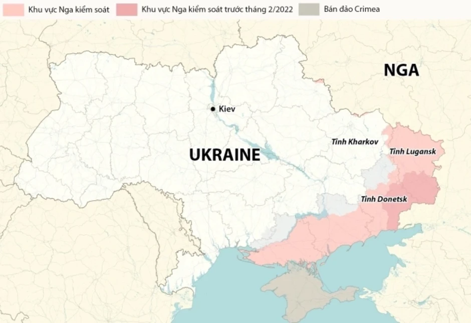 Nga - Ukraine tập kích nhau trước giờ ngừng bắn Nga - Ukraine tập kích nhau trước giờ ngừng bắn