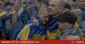 Nga, Ukraine trao đổi 205 tù binh mỗi bên