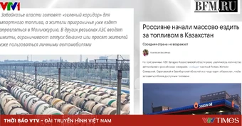 Nga ứng phó với tình trạng thiếu nhiên liệu