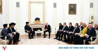 Nga và Indonesia đạt thỏa thuận cung cấp dầu mỏ và khí đốt