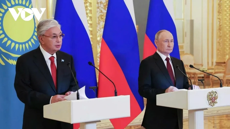 Nga và Kazakhstan thúc đẩy quan hệ đối tác chiến lược toàn diện Nga và Kazakhstan thúc đẩy quan hệ đối tác chiến lược toàn diện