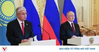Nga và Kazakhstan thúc đẩy quan hệ đối tác chiến lược toàn diện