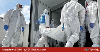 Nga và Ukraine trao trả hơn 1.000 hài cốt binh sĩ