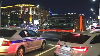 Nga xác định vụ nổ tại Moscow là hành động đánh bom