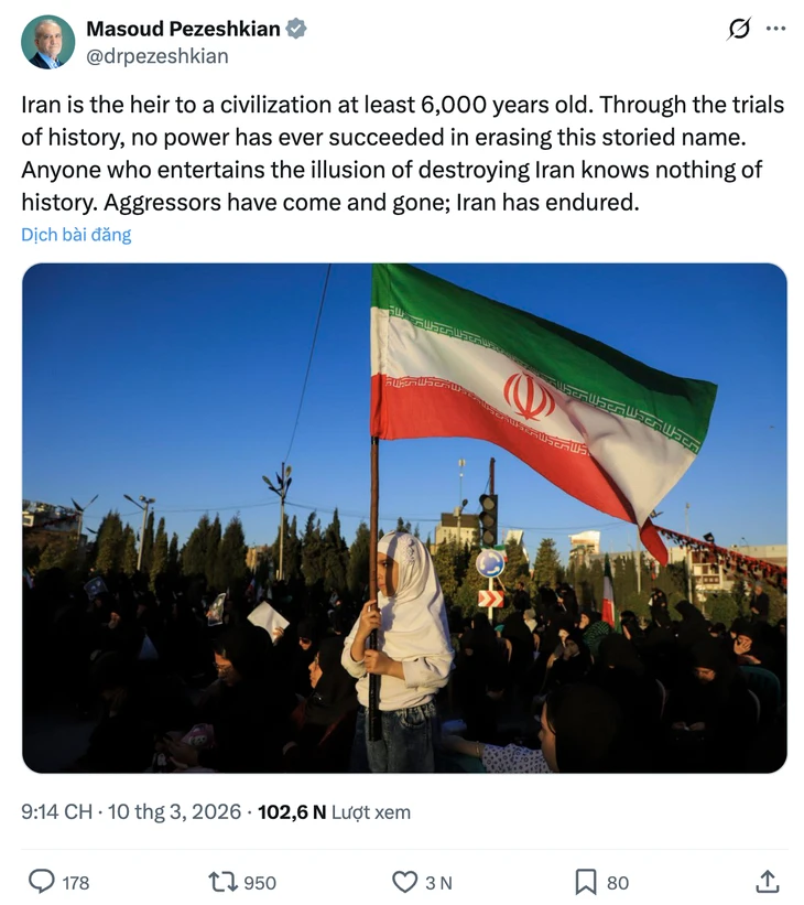 Nga xác nhận viện trợ cho Iran, kêu gọi giảm leo thang xung đột Nga xác nhận viện trợ cho Iran, kêu gọi giảm leo thang xung đột