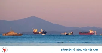 Nga xem xét triển khai tàu hải quân hộ tống tàu thương mại